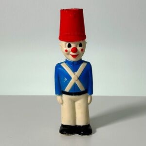 Vintage 60s Viceroy Toys Canada Vinyl Toy Soldier No. V14109 (9B)